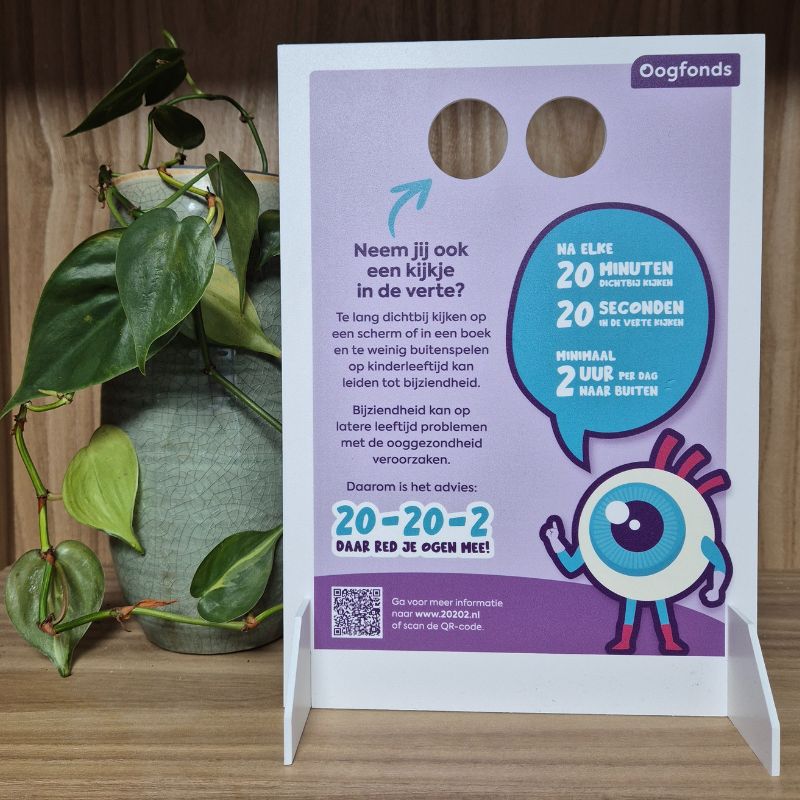 A4 Balie display 20-20-2