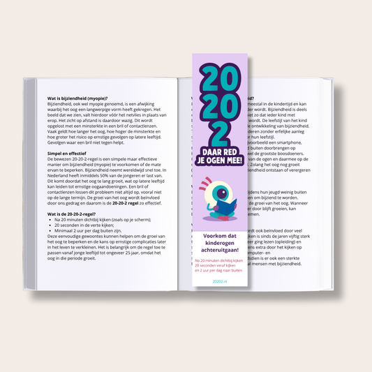 20-20-2 Boekenlegger