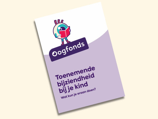 Brochure Toenemende bijziendheid bij je kind