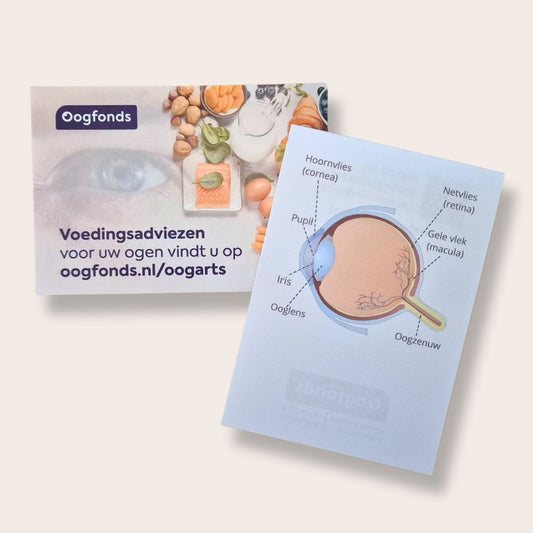 Kaartjes & notitieblokjes voor voedingsadvies LMD