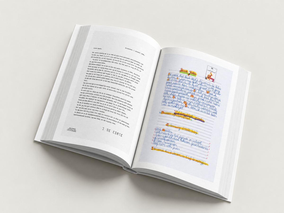 Pre-order: Boek Aan: Jules de Corte