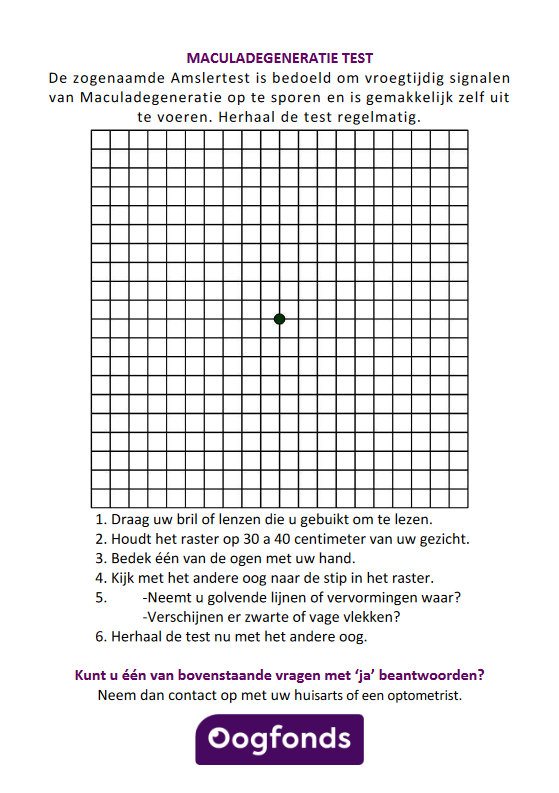 Digitale Amslertest