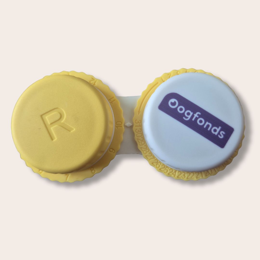 Contactlenshouder – slim, hygiënisch en overzichtelijk