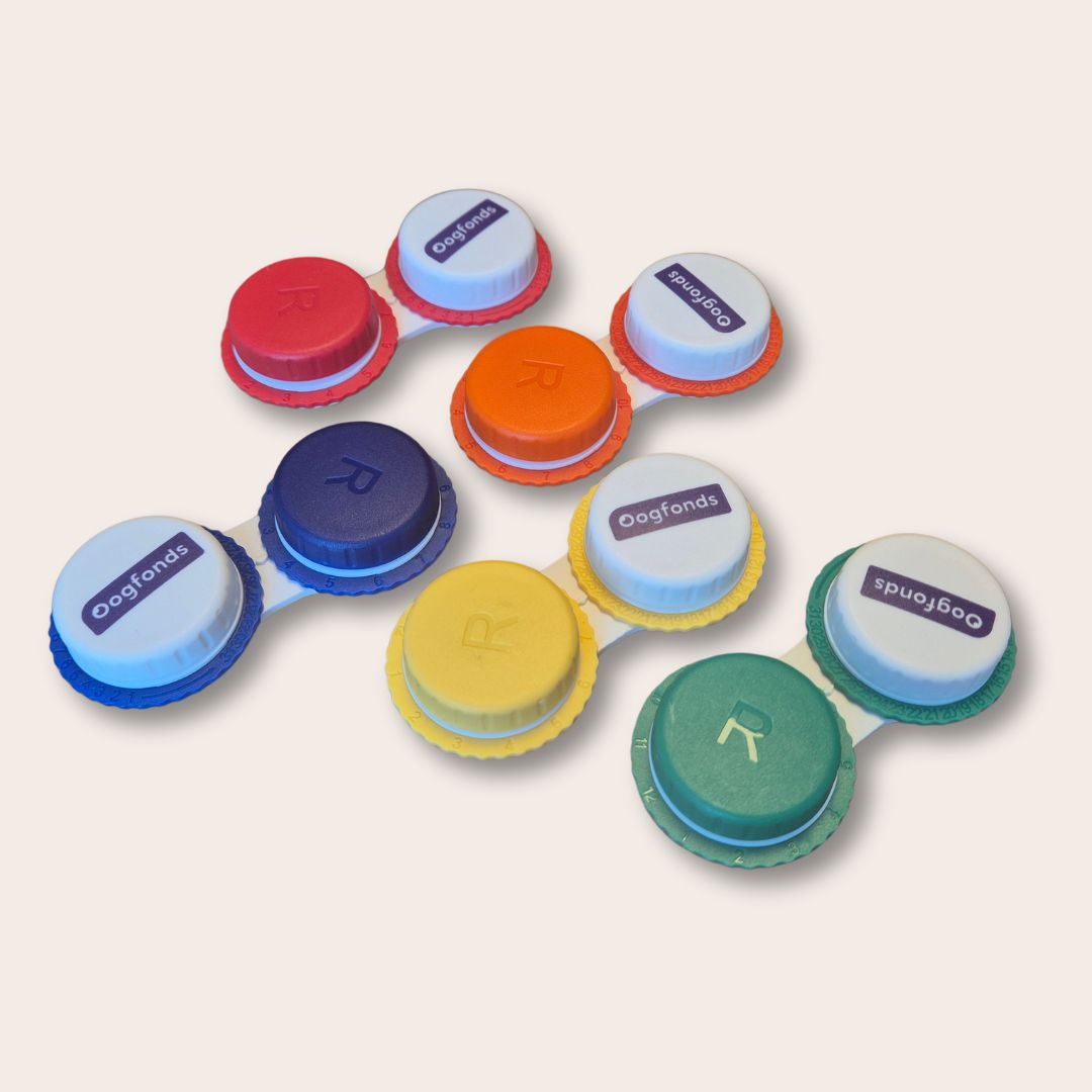 Contactlenshouder – slim, hygiënisch en overzichtelijk