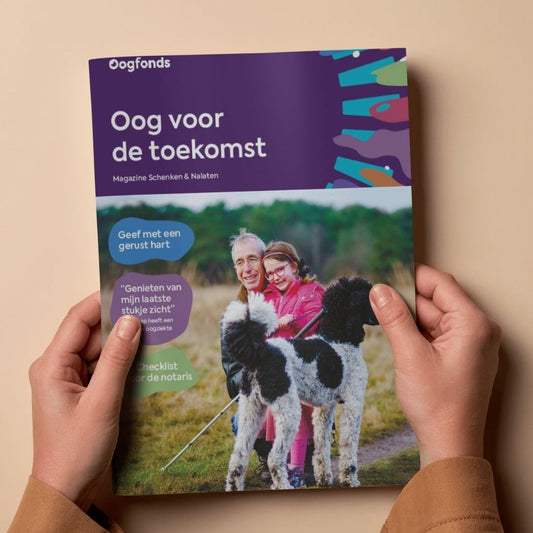 Magazine Schenken en Nalaten